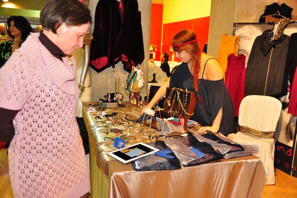 Opening of Christmas Exhibition 2012